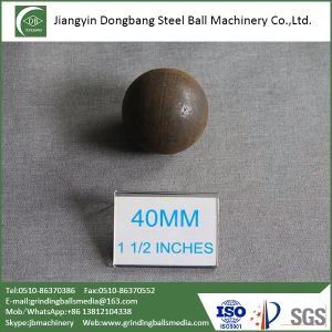 লৌহ আকরিক খনির জন্য নকল ইস্পাত বল